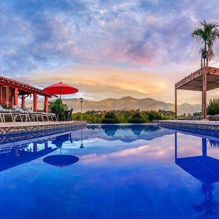 Hotel Campestre Solar De La Luna Albania  Luaran gambar