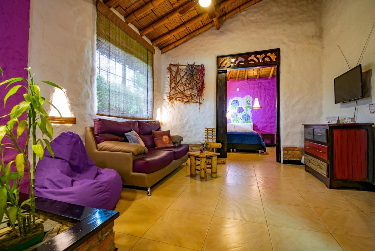 Hotel Campestre Solar De La Luna Albania  Luaran gambar
