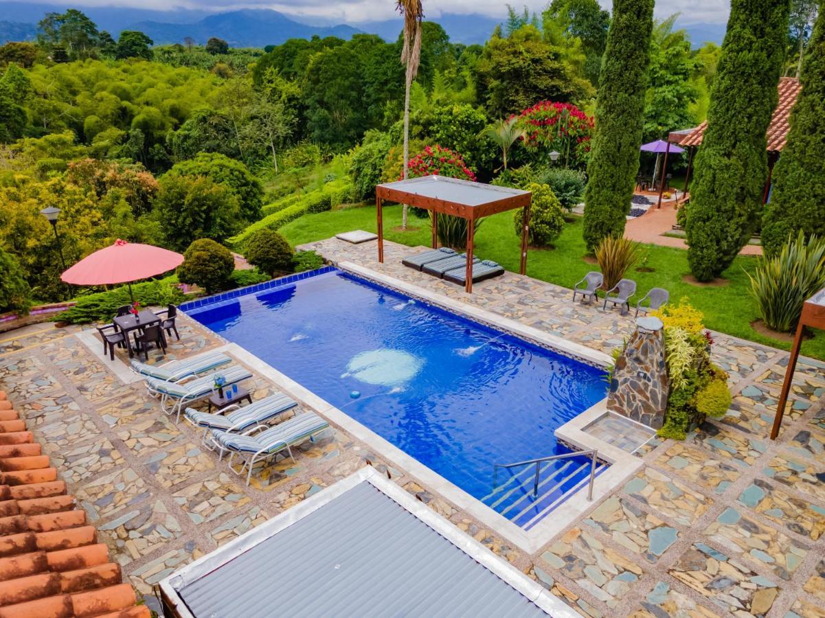 Hotel Campestre Solar De La Luna Albania  Luaran gambar