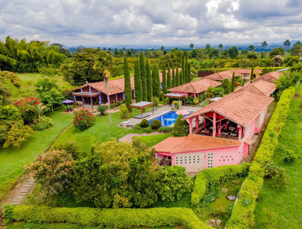 Hotel Campestre Solar De La Luna Albania  Luaran gambar