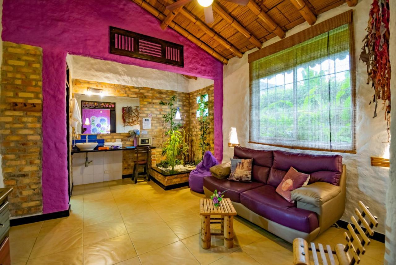 Hotel Campestre Solar De La Luna Albania  Luaran gambar
