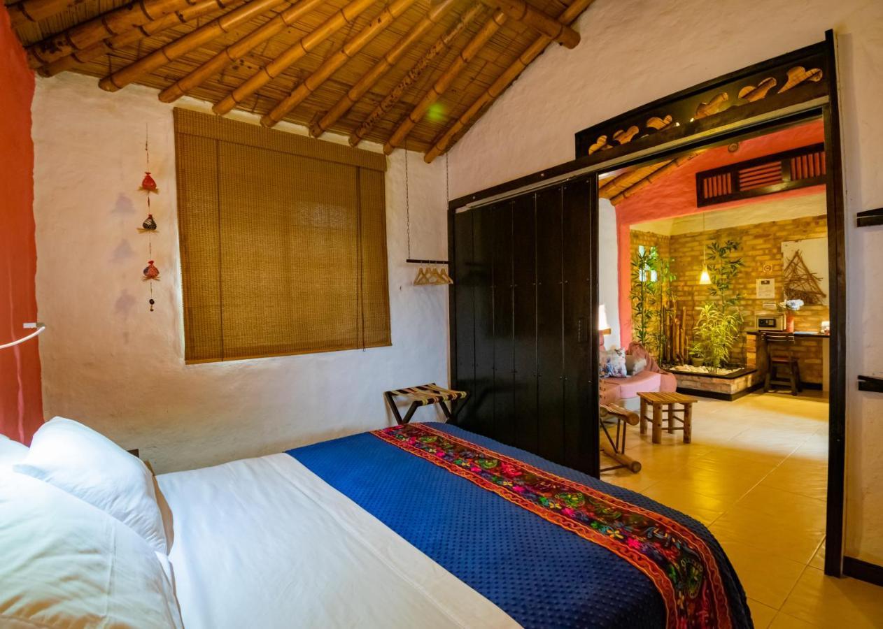 Hotel Campestre Solar De La Luna Albania  Luaran gambar