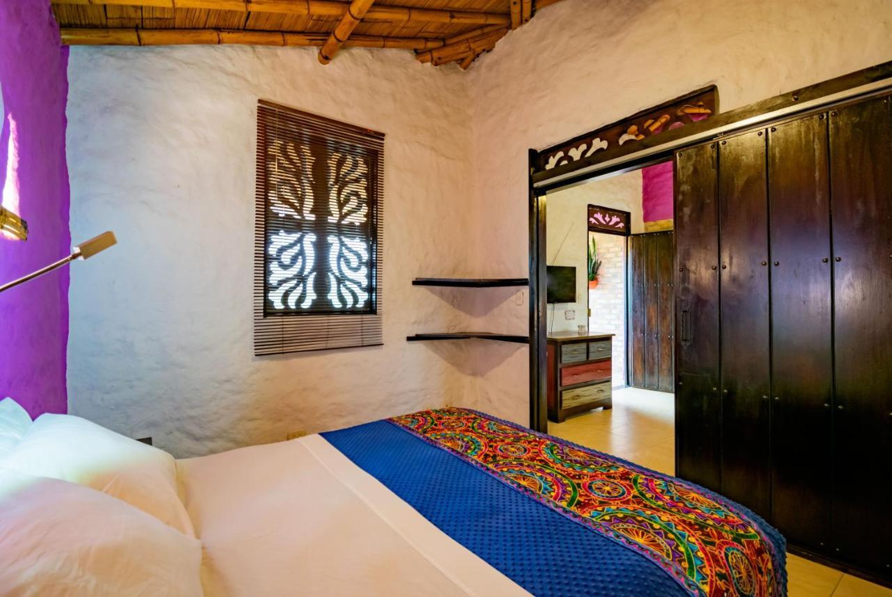 Hotel Campestre Solar De La Luna Albania  Luaran gambar