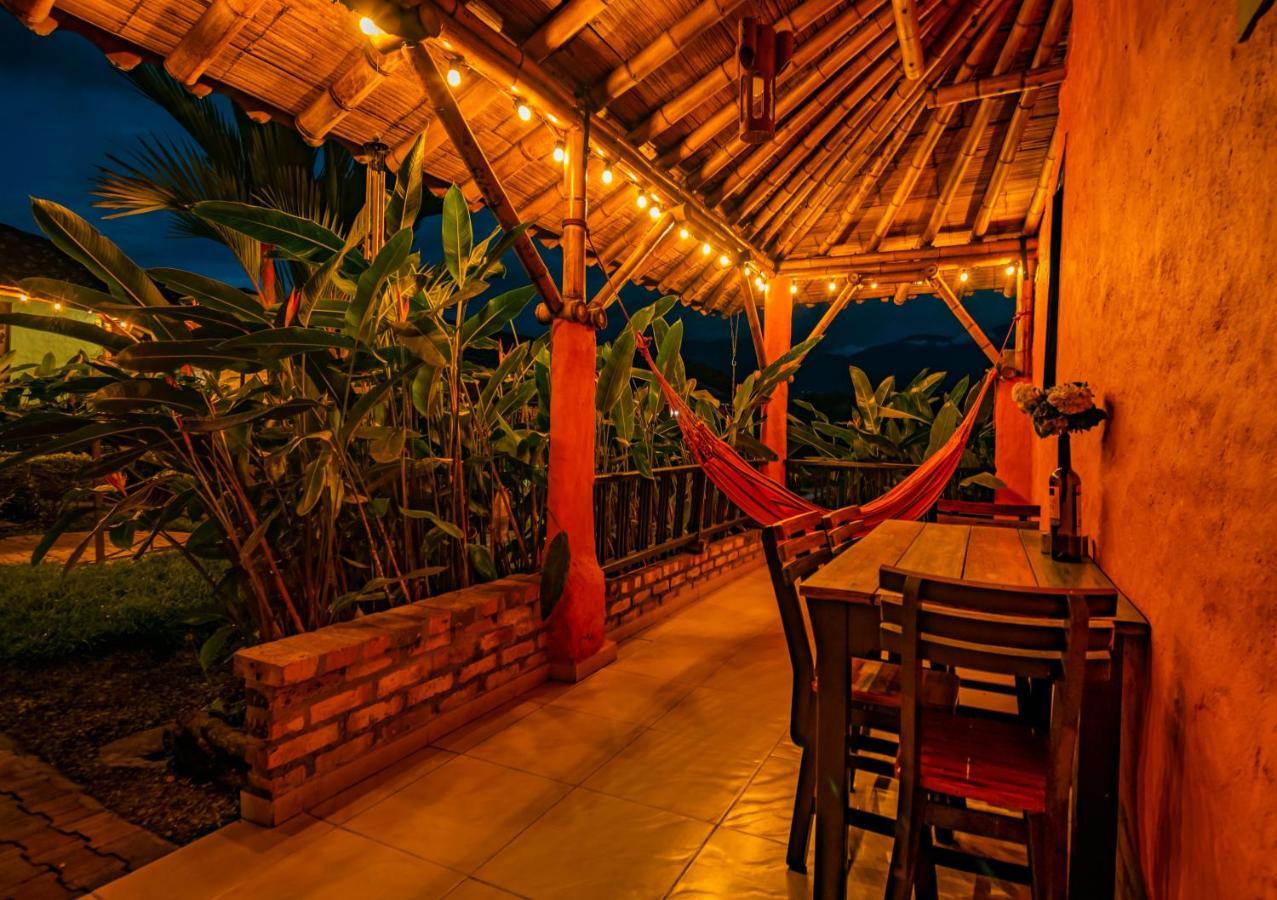 Hotel Campestre Solar De La Luna Albania  Luaran gambar