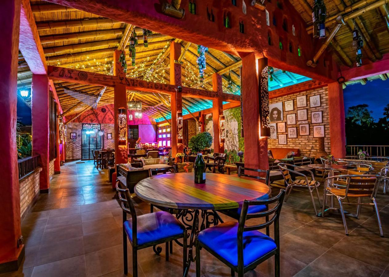 Hotel Campestre Solar De La Luna Albania  Luaran gambar