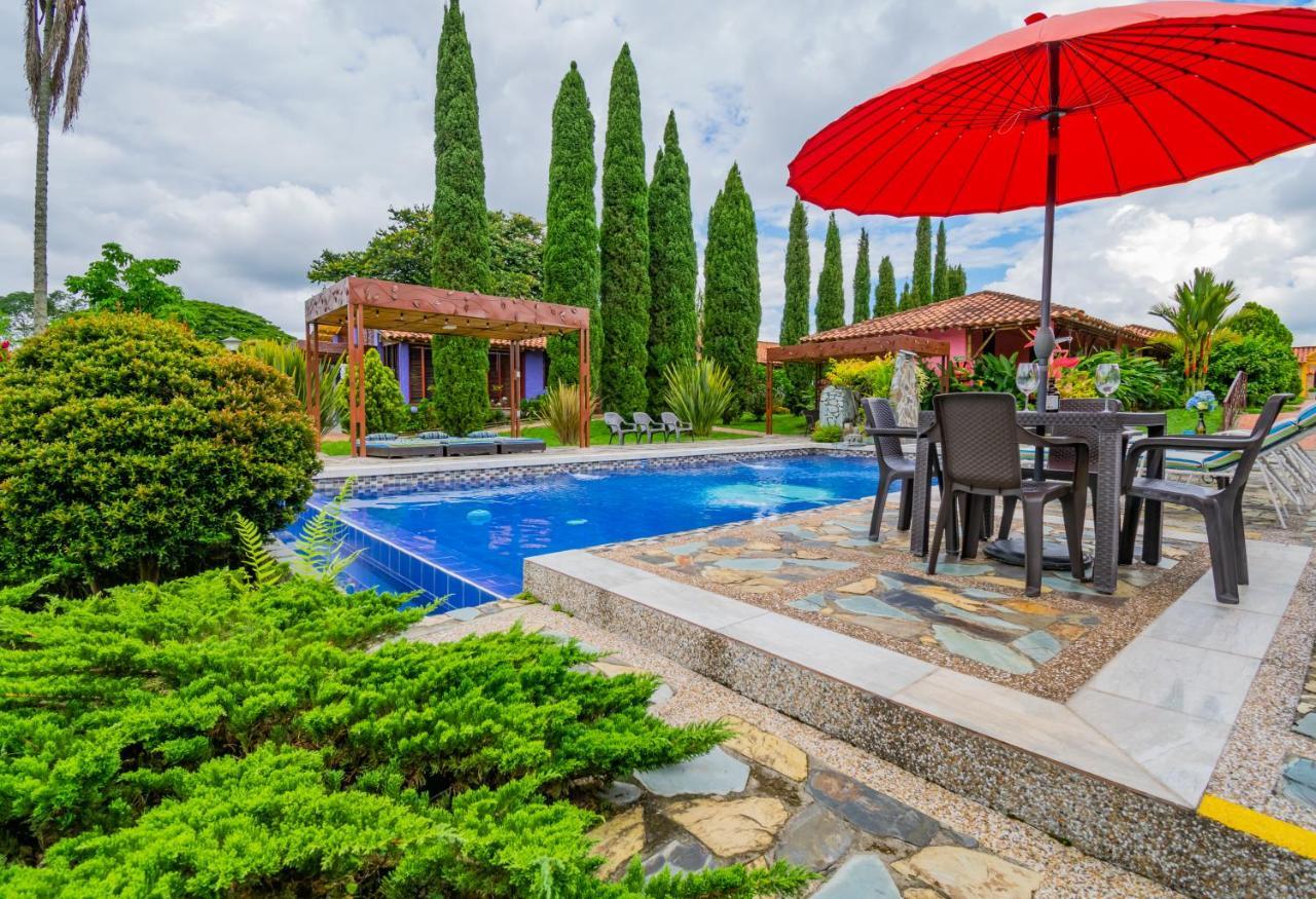 Hotel Campestre Solar De La Luna Albania  Luaran gambar