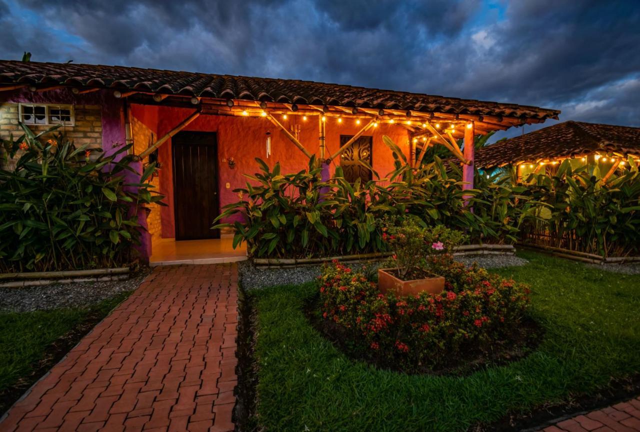 Hotel Campestre Solar De La Luna Albania  Luaran gambar