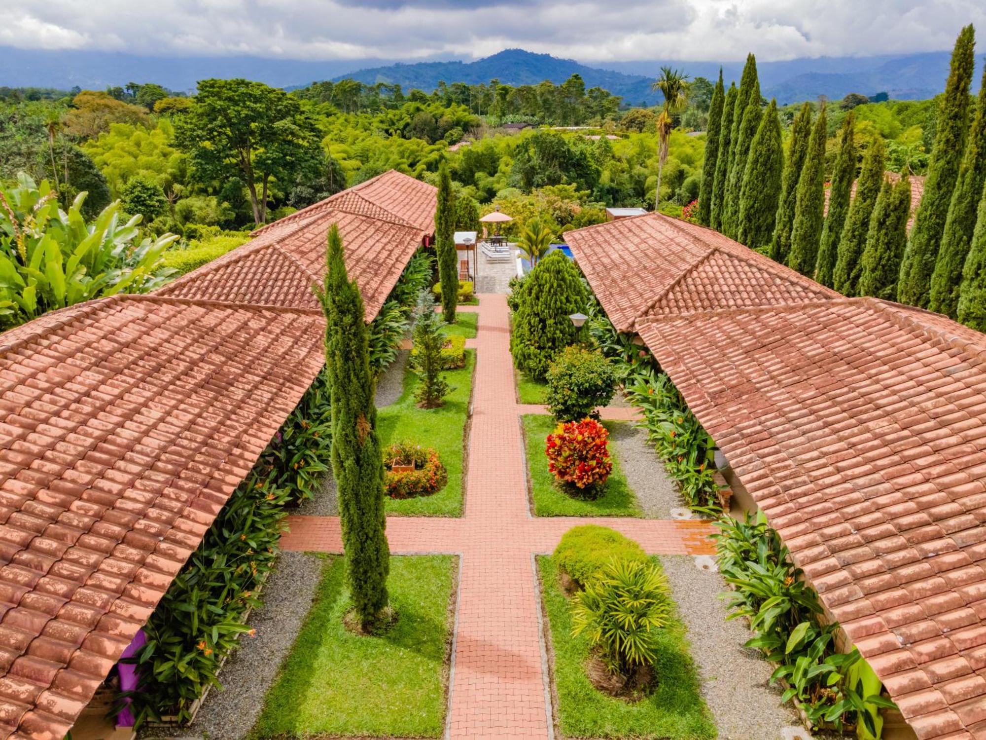 Hotel Campestre Solar De La Luna Albania  Luaran gambar