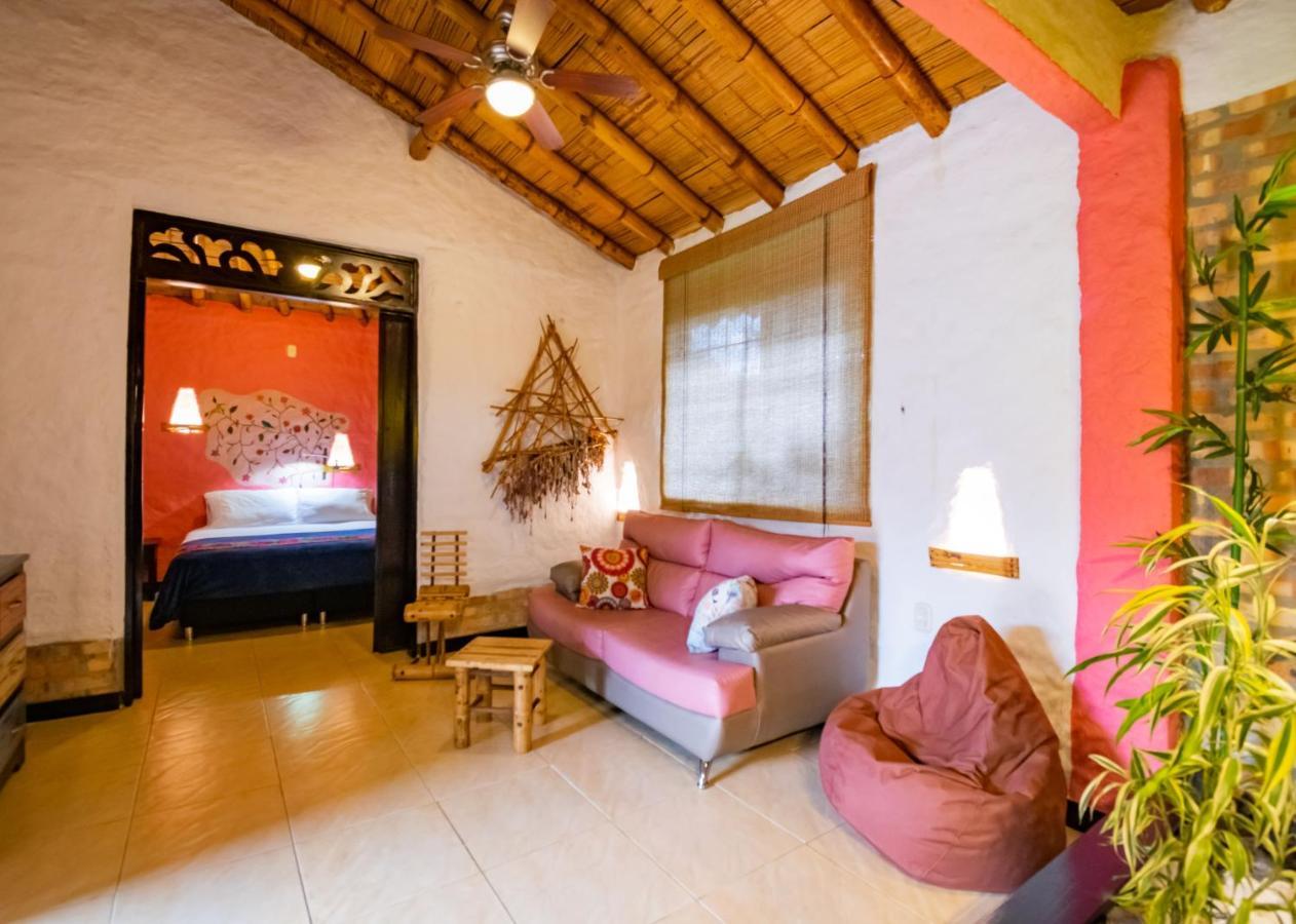 Hotel Campestre Solar De La Luna Albania  Luaran gambar