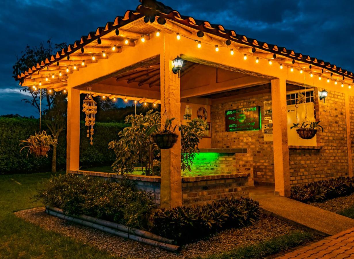 Hotel Campestre Solar De La Luna Albania  Luaran gambar