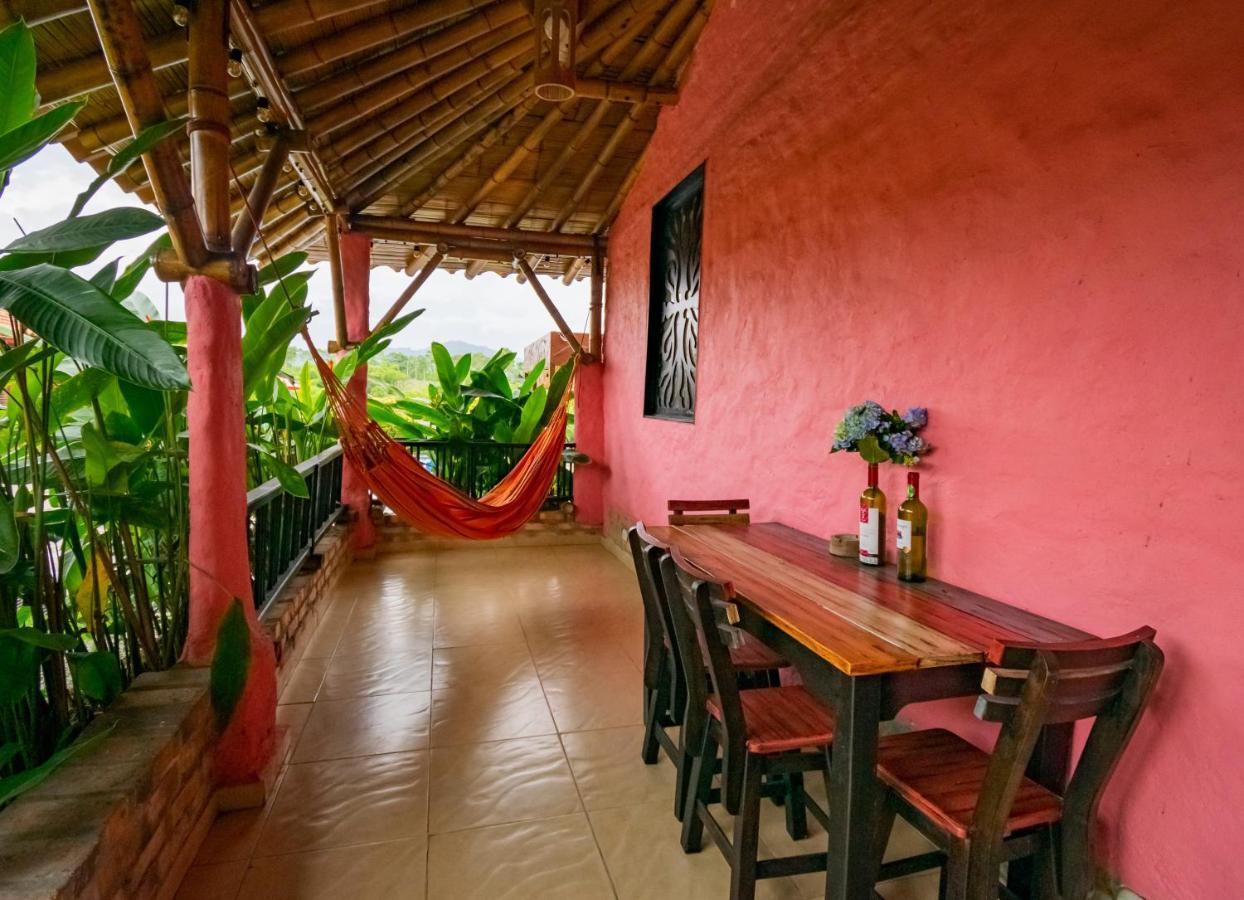 Hotel Campestre Solar De La Luna Albania  Luaran gambar