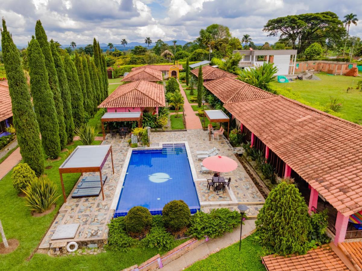 Hotel Campestre Solar De La Luna Albania  Luaran gambar