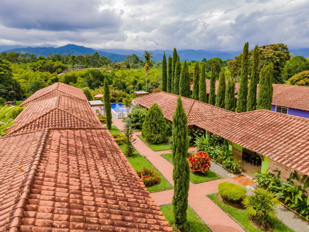 Hotel Campestre Solar De La Luna Albania  Luaran gambar