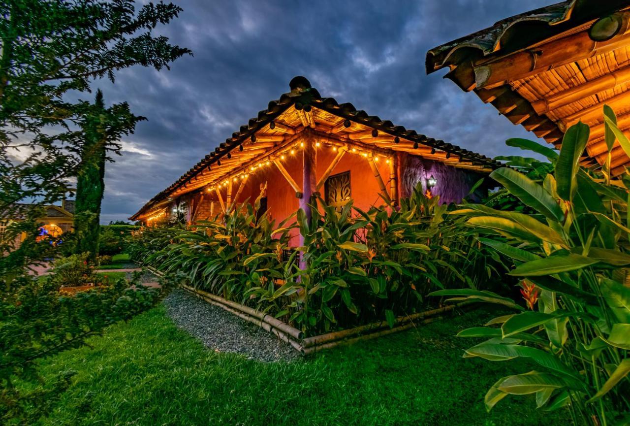 Hotel Campestre Solar De La Luna Albania  Luaran gambar