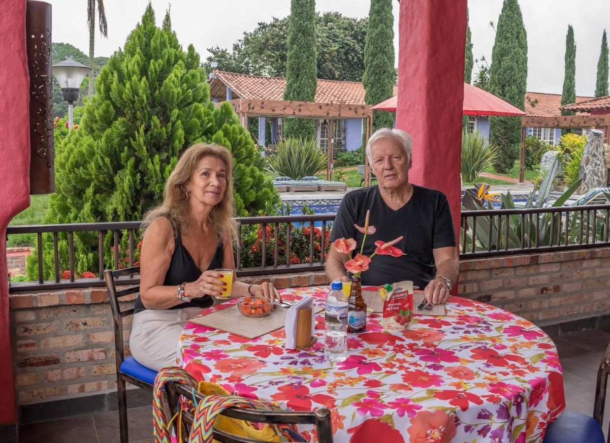 Hotel Campestre Solar De La Luna Albania  Luaran gambar