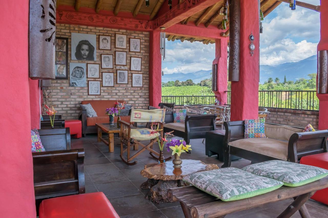 Hotel Campestre Solar De La Luna Albania  Luaran gambar
