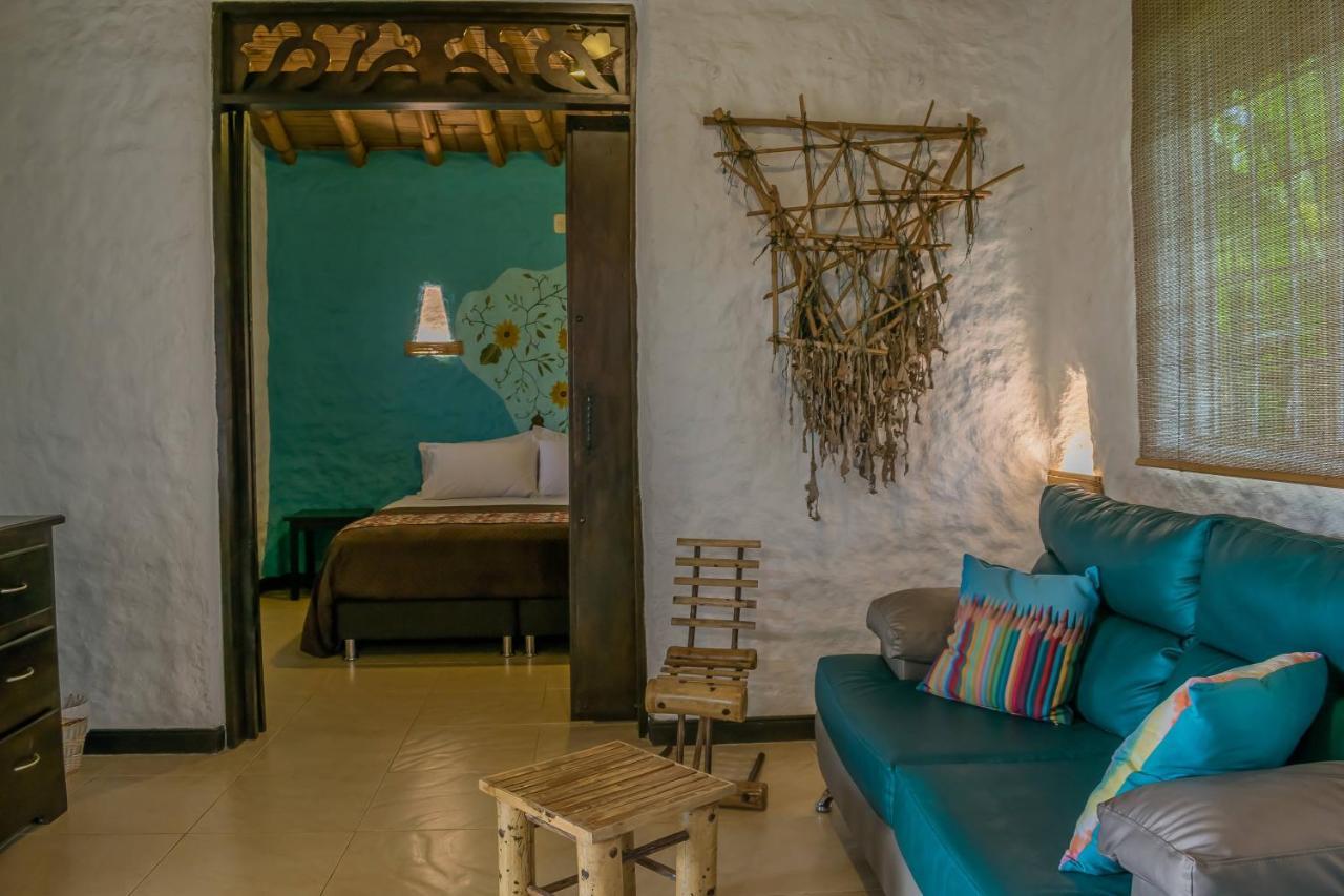 Hotel Campestre Solar De La Luna Albania  Luaran gambar