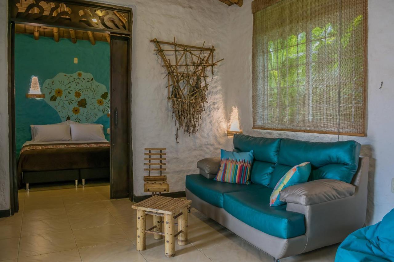 Hotel Campestre Solar De La Luna Albania  Luaran gambar