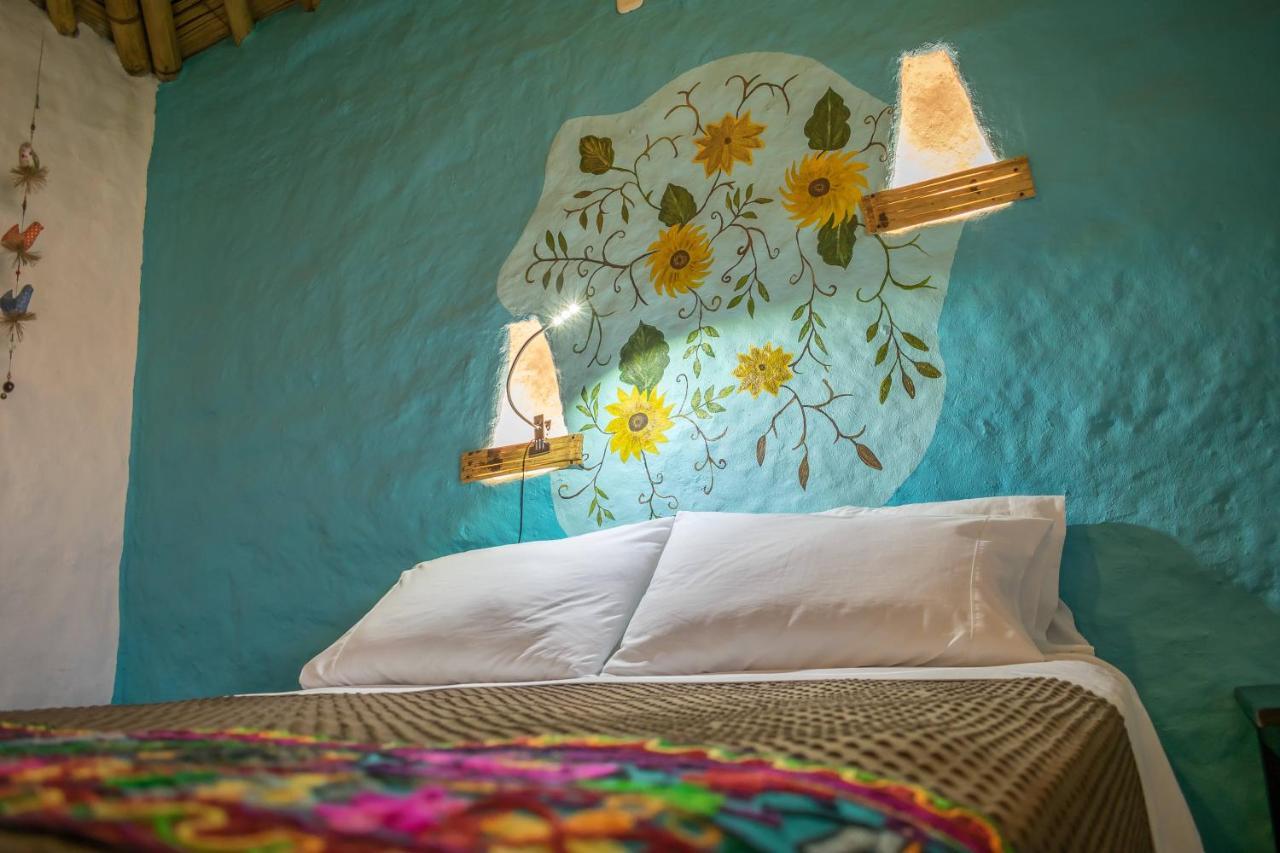 Hotel Campestre Solar De La Luna Albania  Luaran gambar