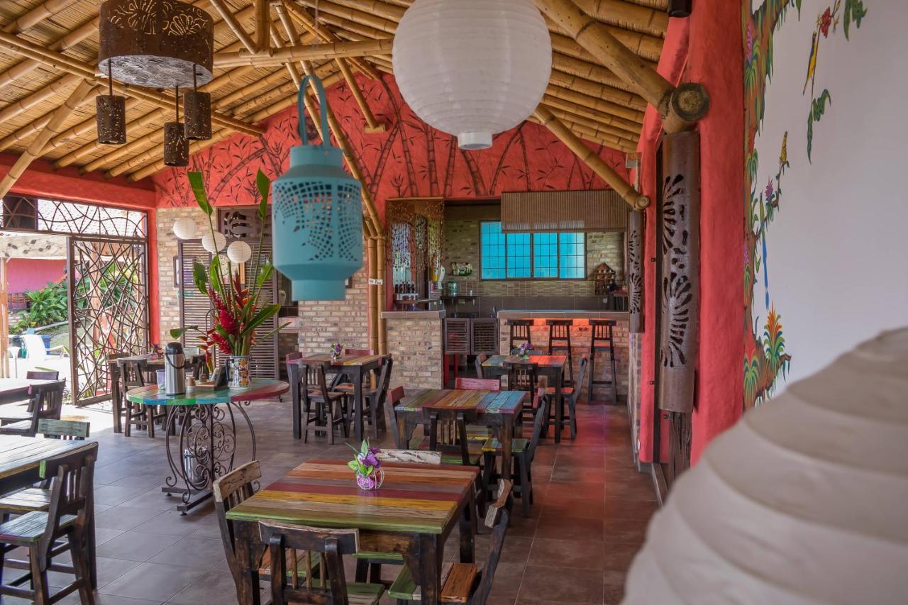 Hotel Campestre Solar De La Luna Albania  Luaran gambar