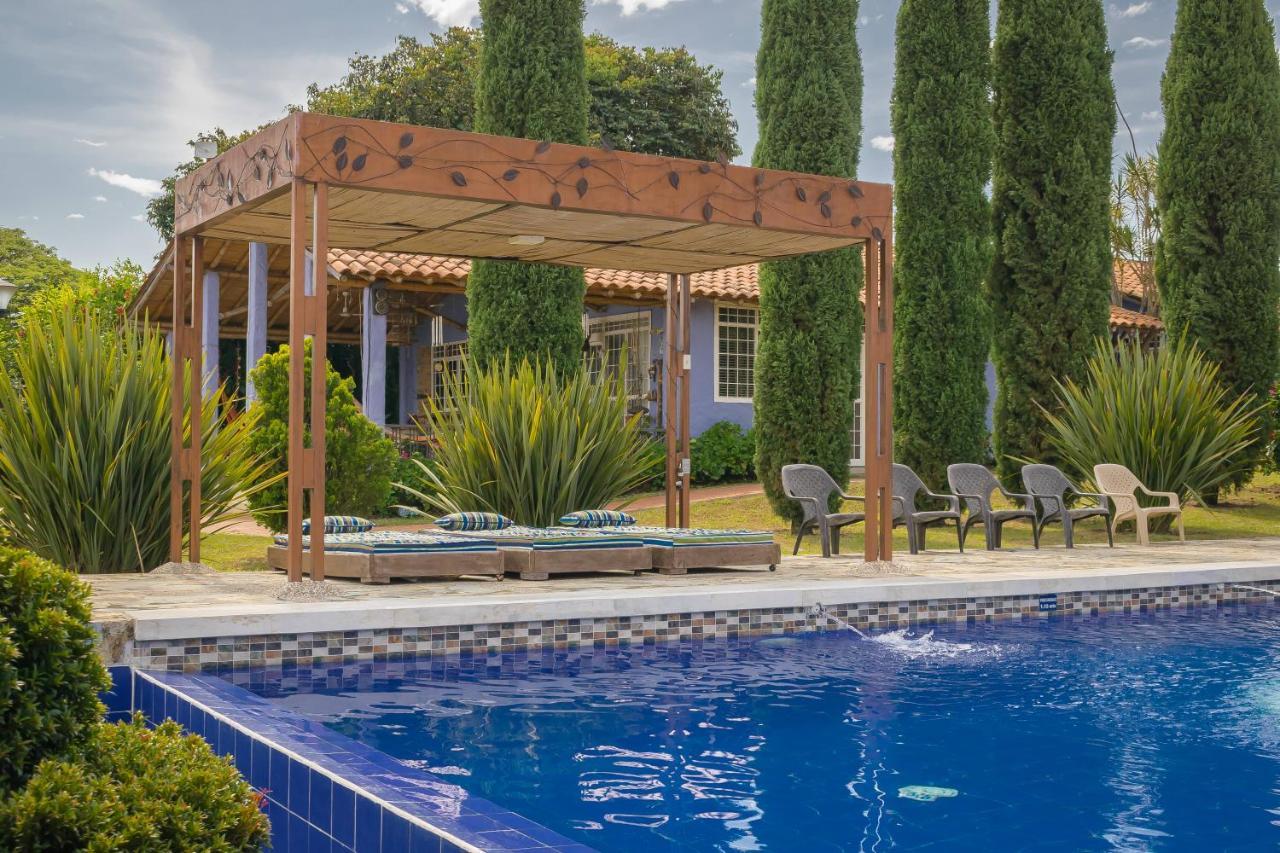 Hotel Campestre Solar De La Luna Albania  Luaran gambar