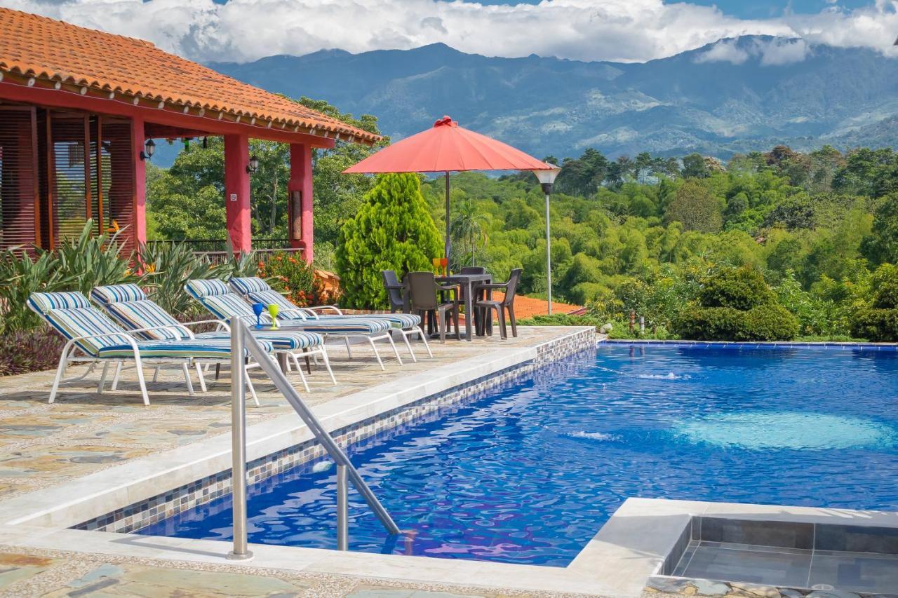 Hotel Campestre Solar De La Luna Albania  Luaran gambar