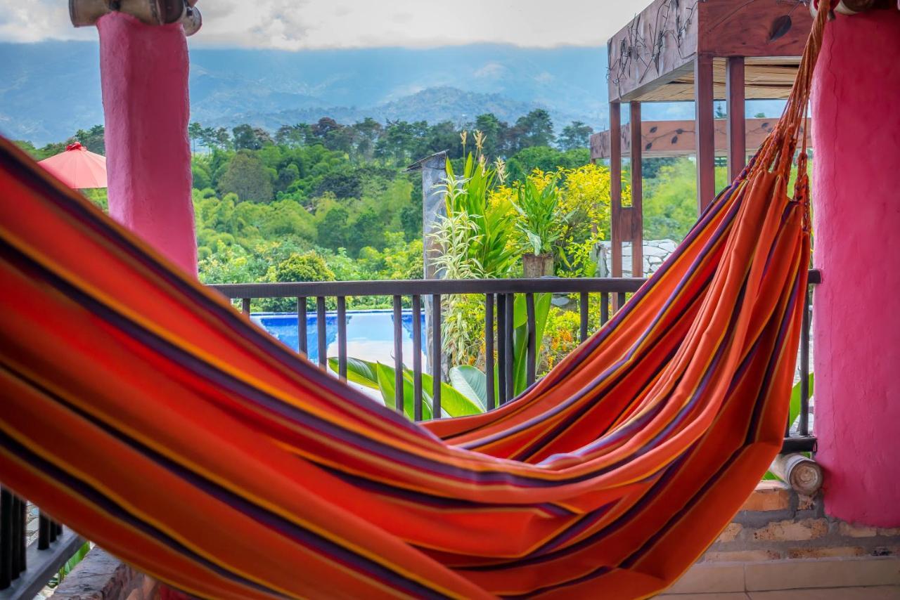 Hotel Campestre Solar De La Luna Albania  Luaran gambar