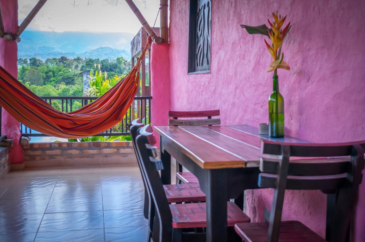 Hotel Campestre Solar De La Luna Albania  Luaran gambar