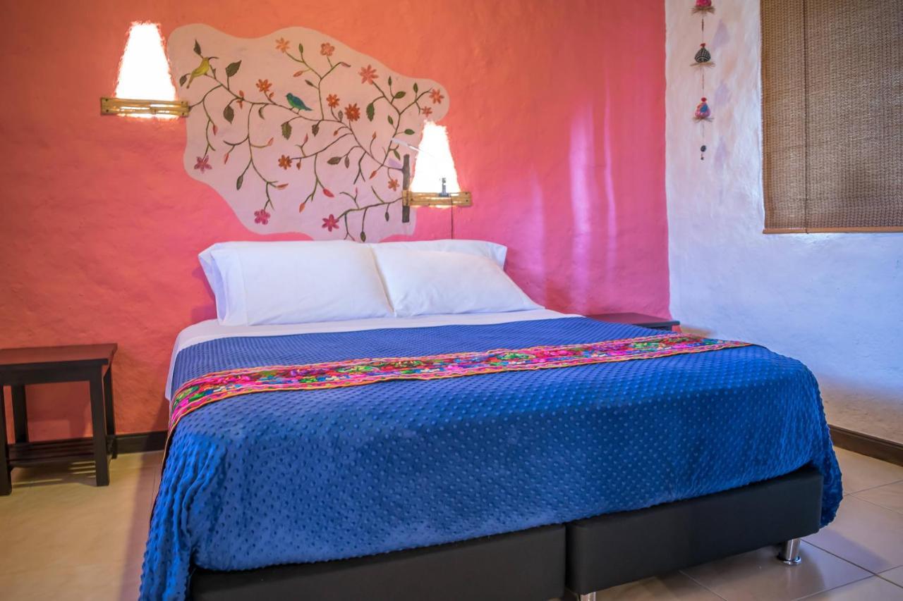 Hotel Campestre Solar De La Luna Albania  Luaran gambar