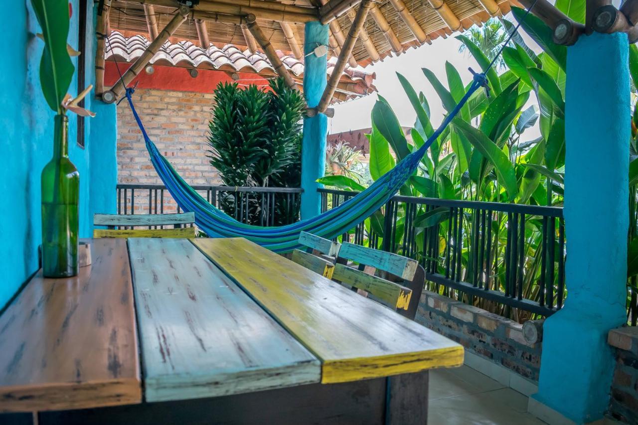 Hotel Campestre Solar De La Luna Albania  Luaran gambar