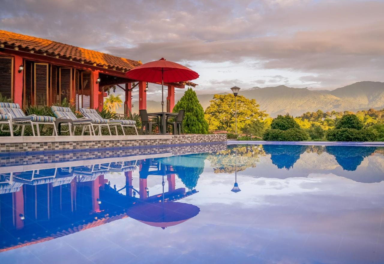 Hotel Campestre Solar De La Luna Albania  Luaran gambar