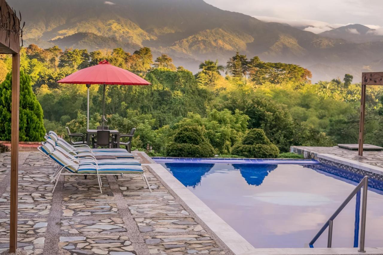 Hotel Campestre Solar De La Luna Albania  Luaran gambar