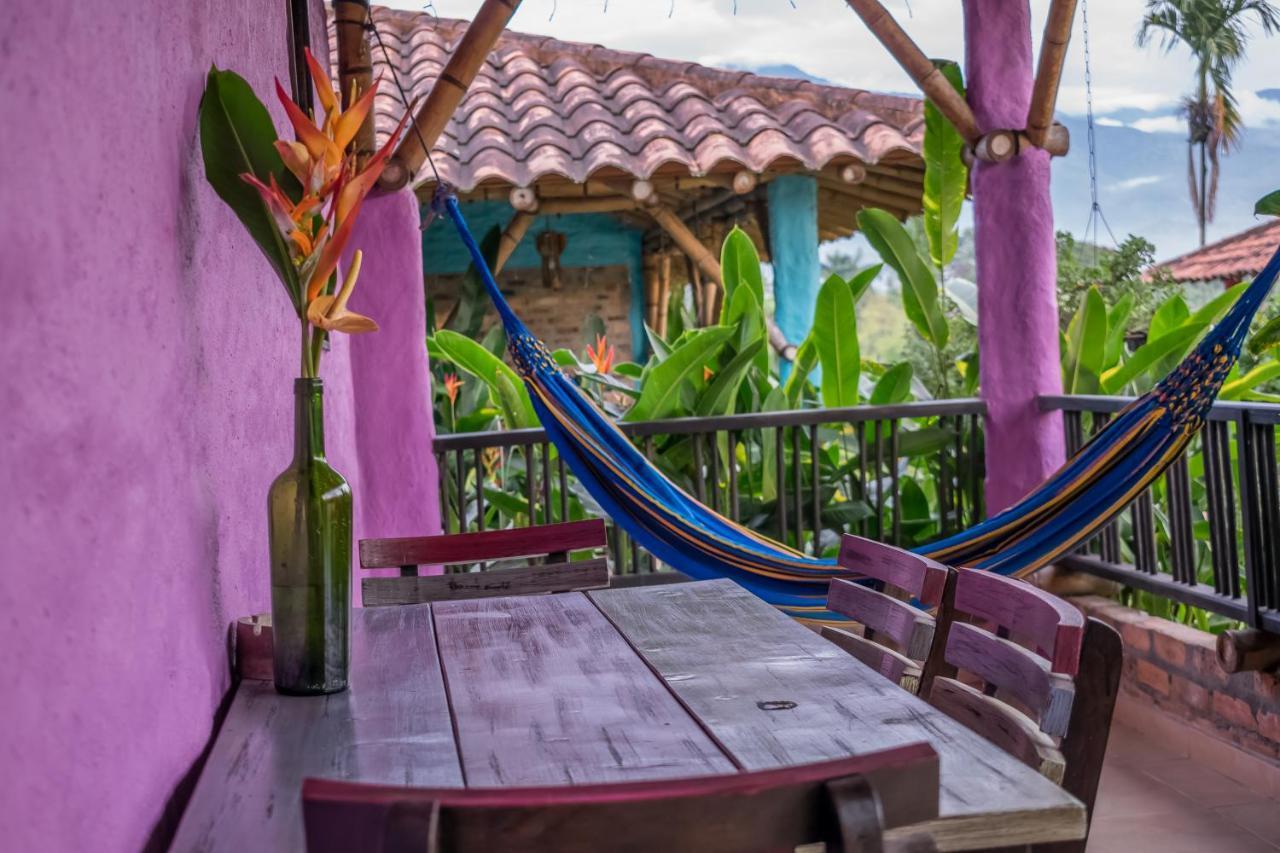 Hotel Campestre Solar De La Luna Albania  Luaran gambar
