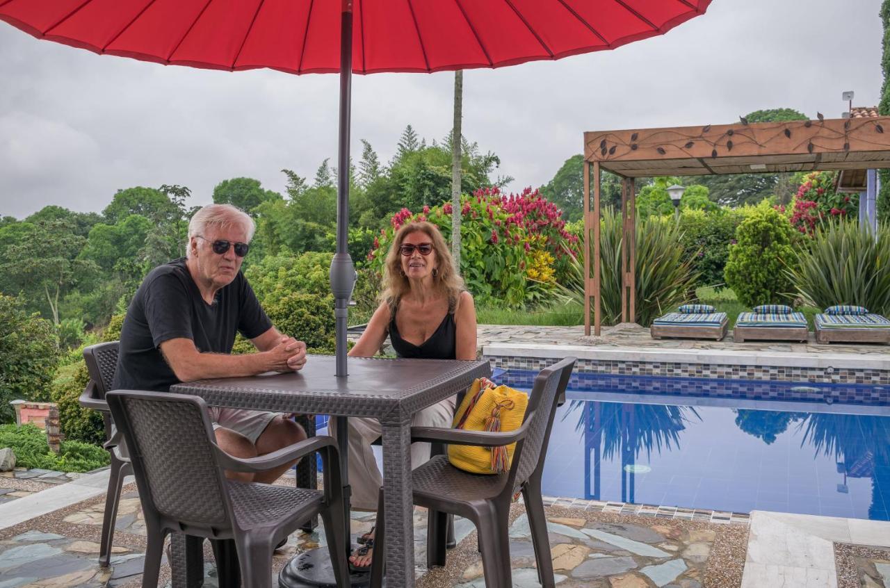 Hotel Campestre Solar De La Luna Albania  Luaran gambar