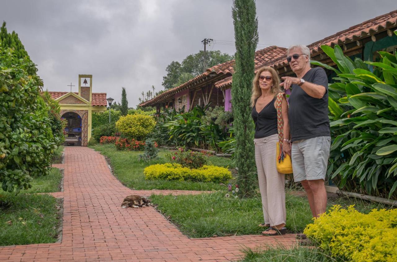 Hotel Campestre Solar De La Luna Albania  Luaran gambar